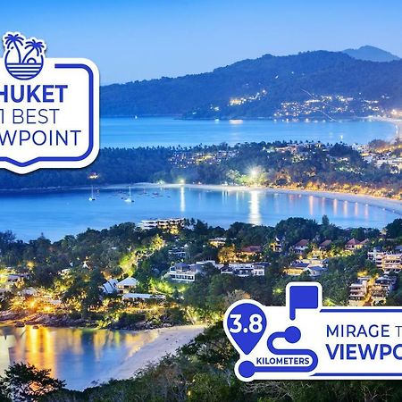 Mirage Express Patong Phuket Hotel Eksteriør billede