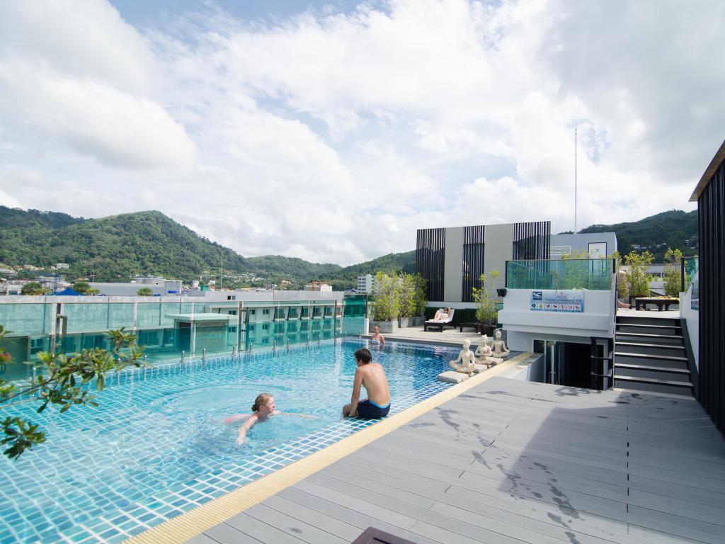 Mirage Express Patong Phuket Hotel Eksteriør billede