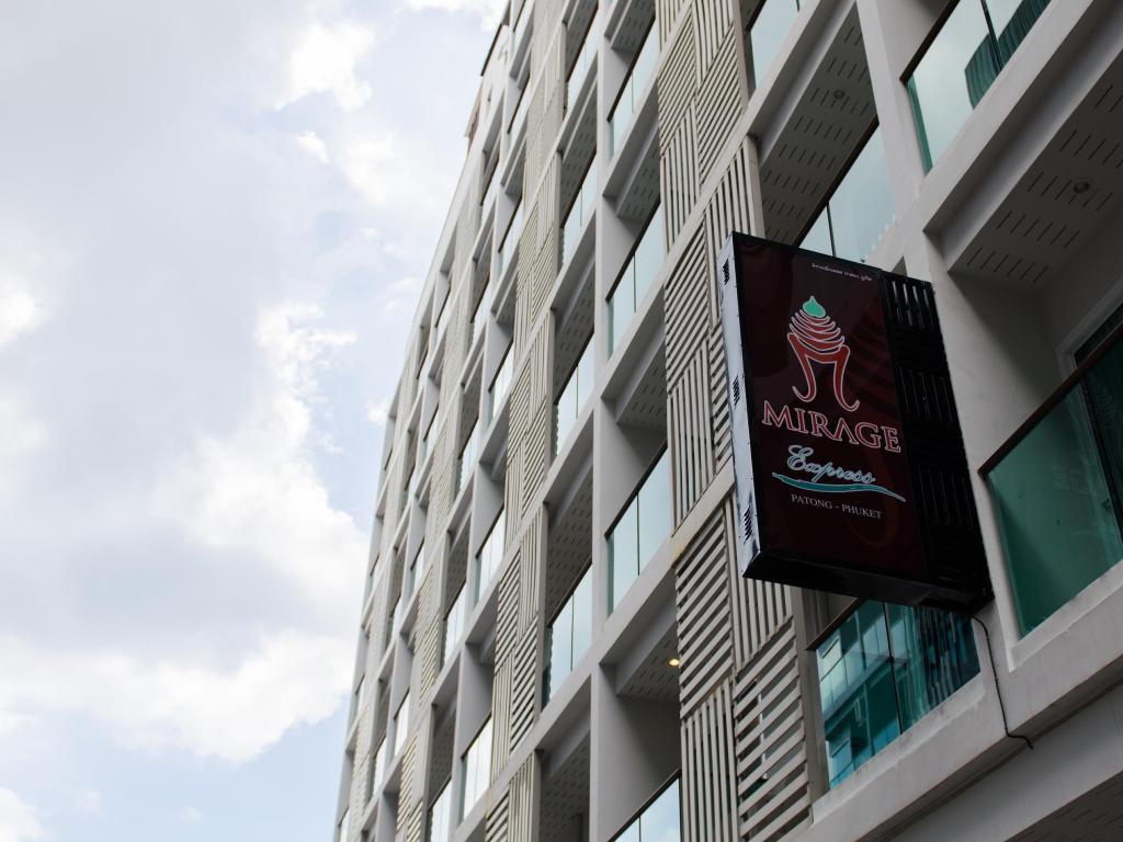 Mirage Express Patong Phuket Hotel Eksteriør billede