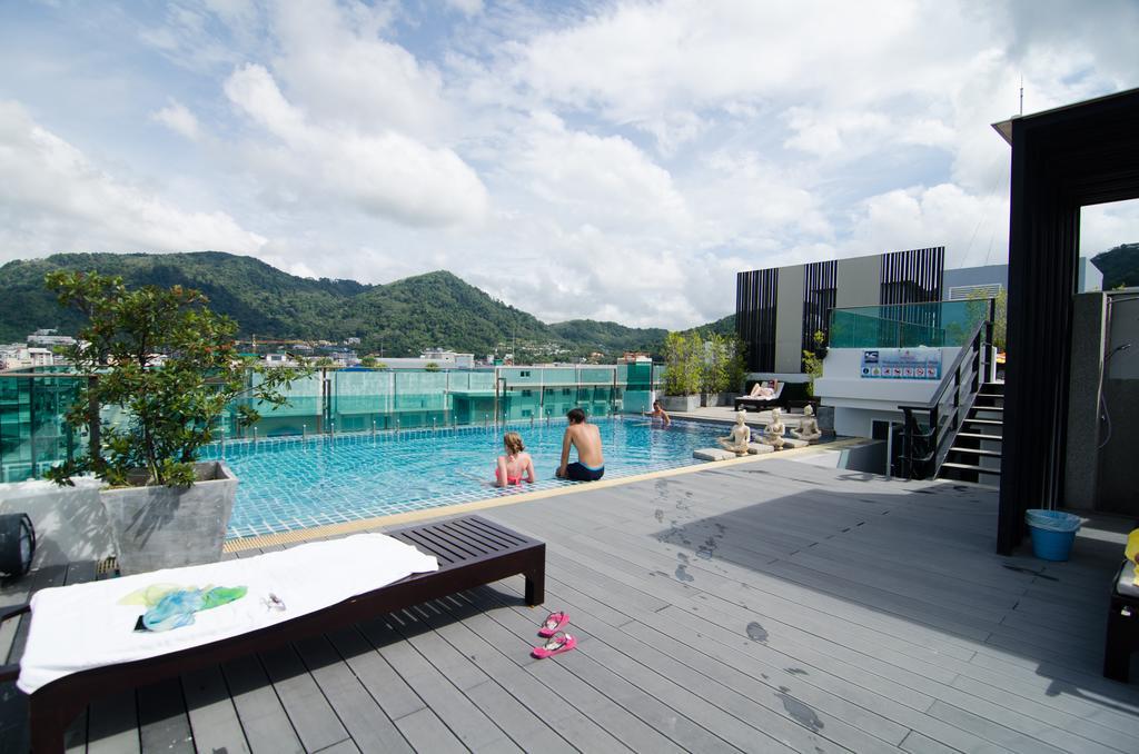 Mirage Express Patong Phuket Hotel Eksteriør billede