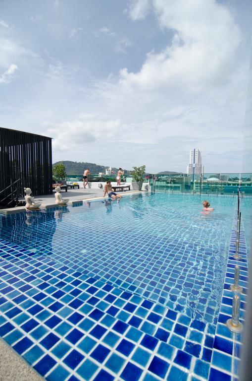 Mirage Express Patong Phuket Hotel Eksteriør billede