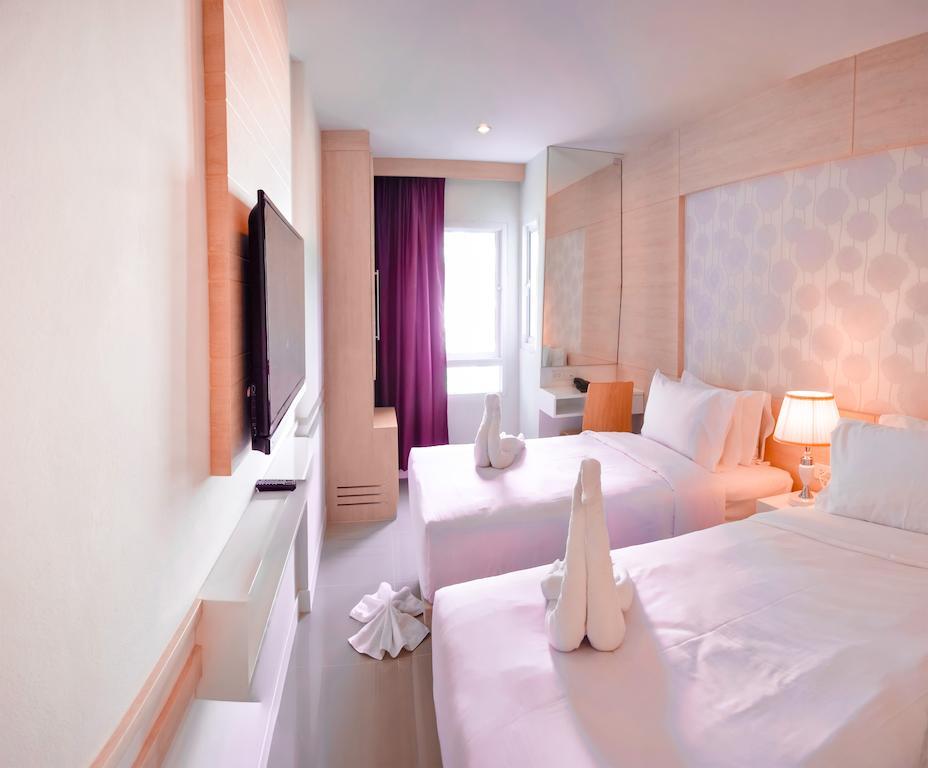 Mirage Express Patong Phuket Hotel Eksteriør billede