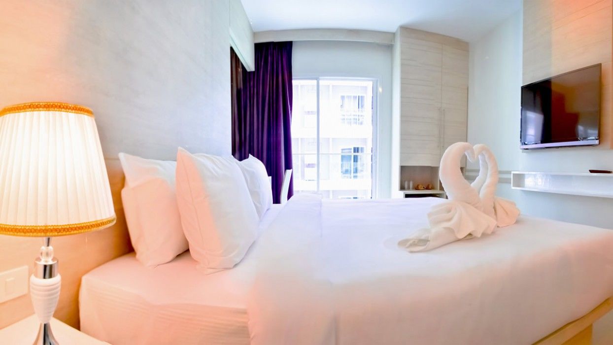 Mirage Express Patong Phuket Hotel Eksteriør billede