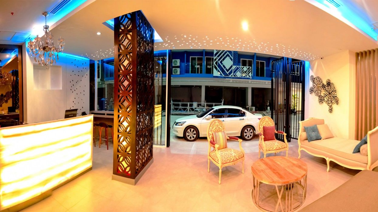 Mirage Express Patong Phuket Hotel Eksteriør billede