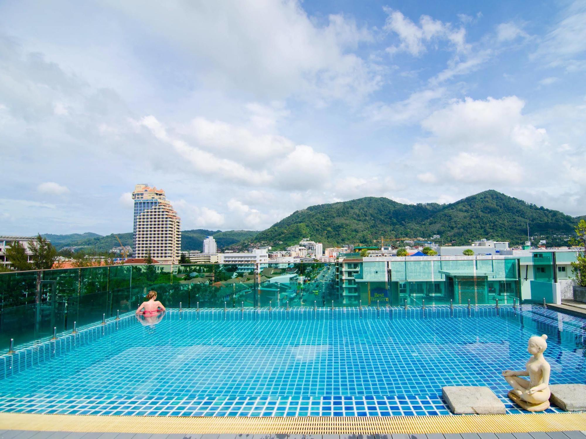 Mirage Express Patong Phuket Hotel Eksteriør billede