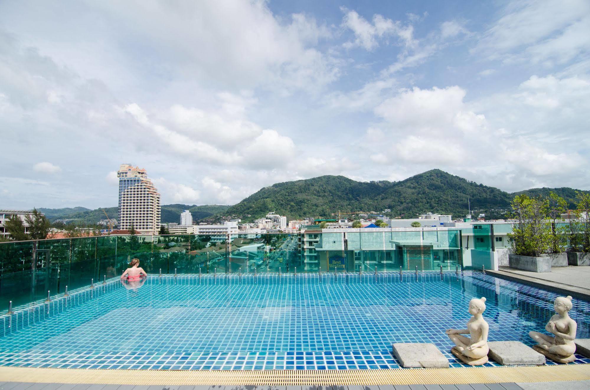 Mirage Express Patong Phuket Hotel Eksteriør billede