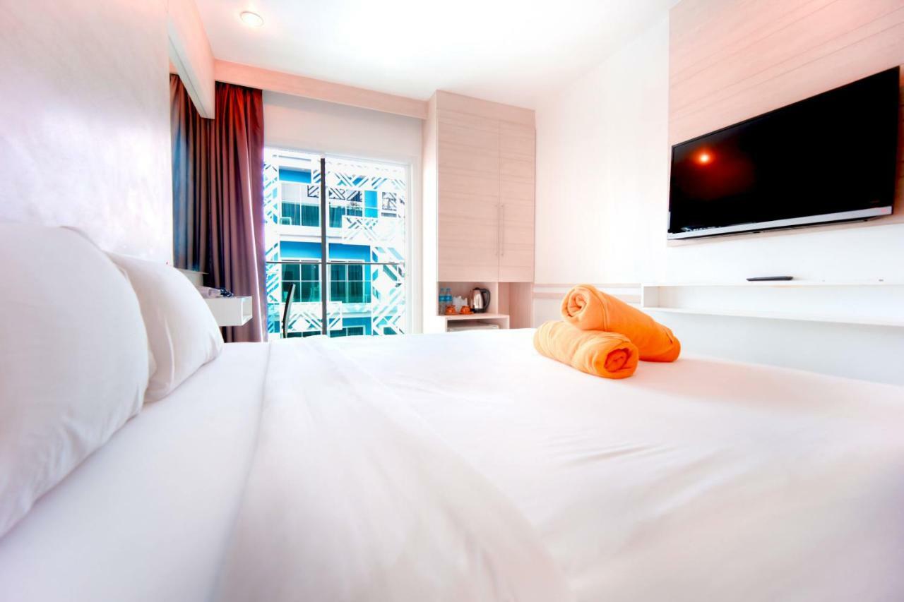 Mirage Express Patong Phuket Hotel Eksteriør billede