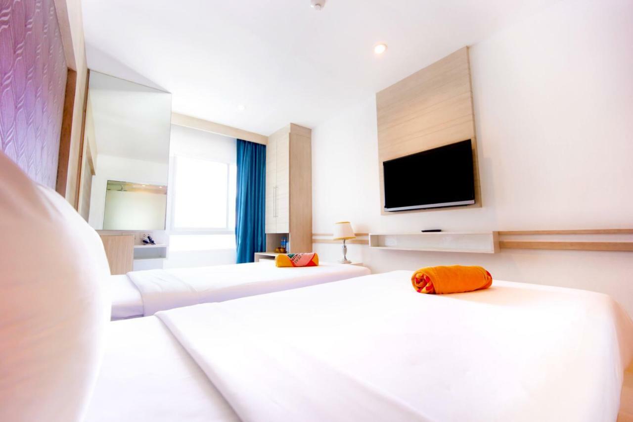 Mirage Express Patong Phuket Hotel Eksteriør billede