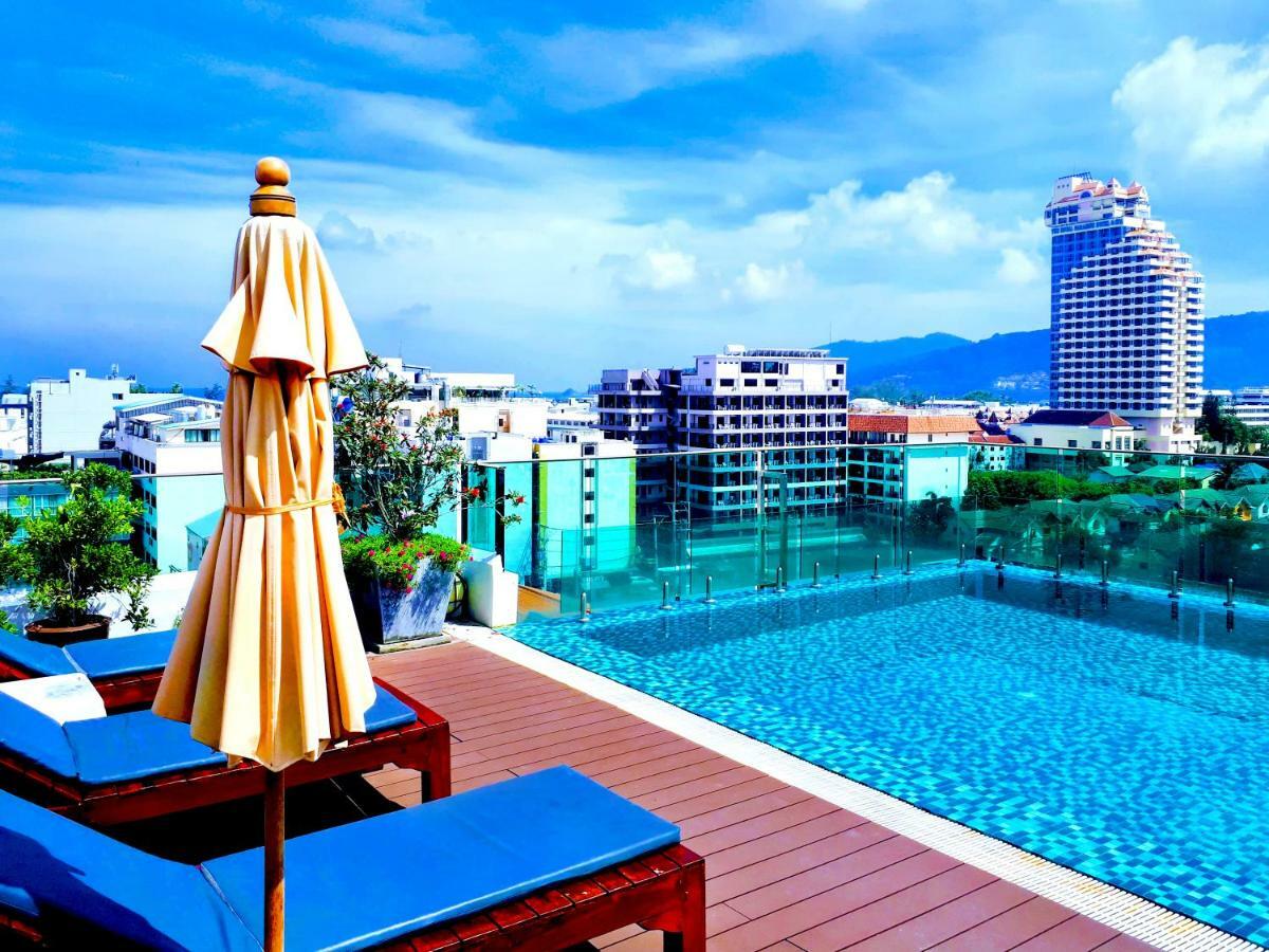 Mirage Express Patong Phuket Hotel Eksteriør billede