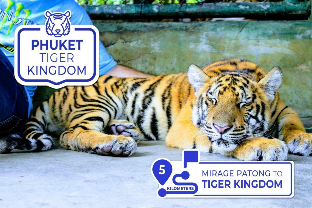 Mirage Express Patong Phuket Hotel Eksteriør billede