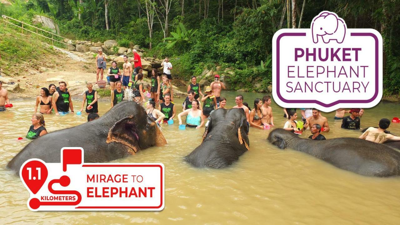Mirage Express Patong Phuket Hotel Eksteriør billede